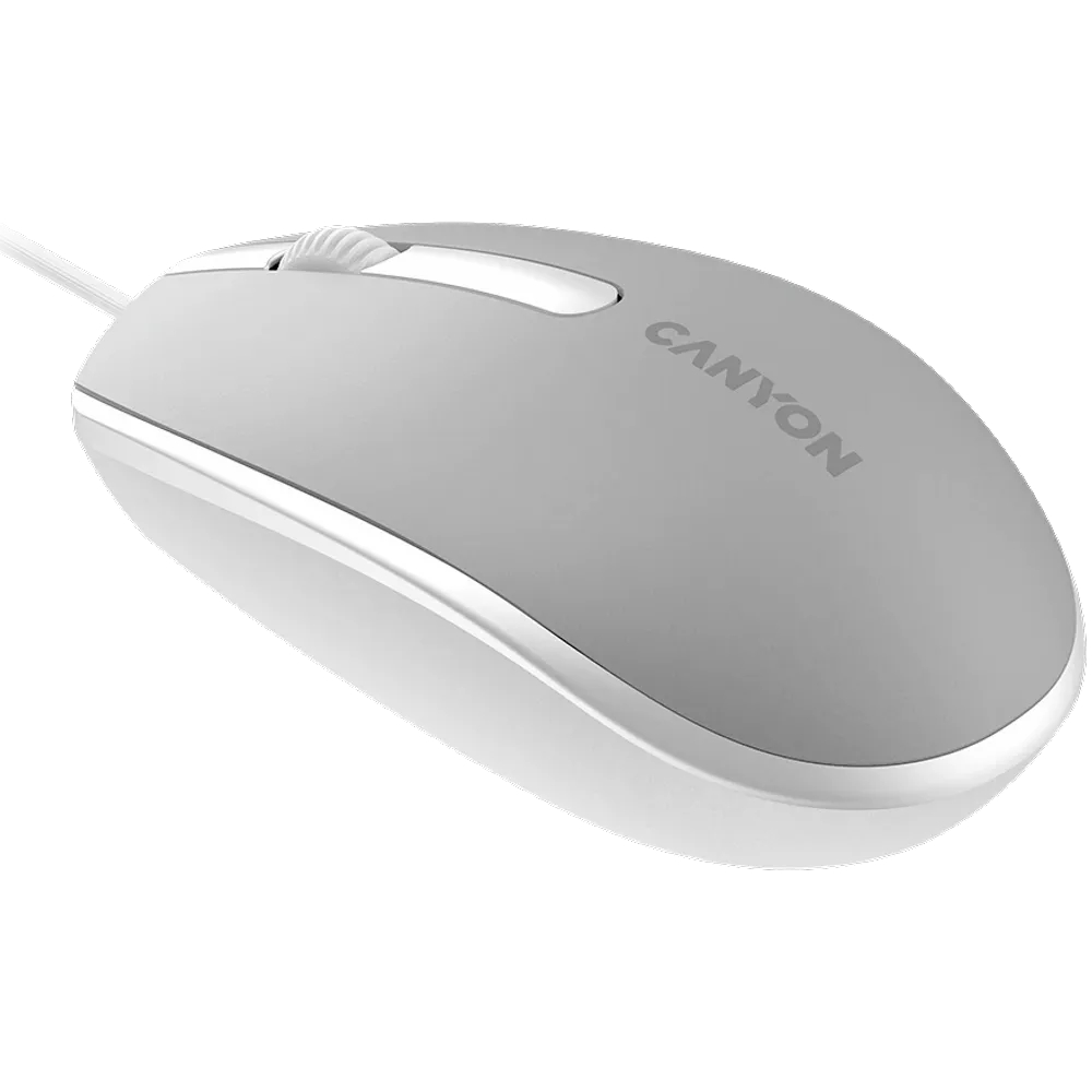 Мышь CANYON M-10 USB Dark Grey (CNE-CMS10DG) Тип сенсора оптический