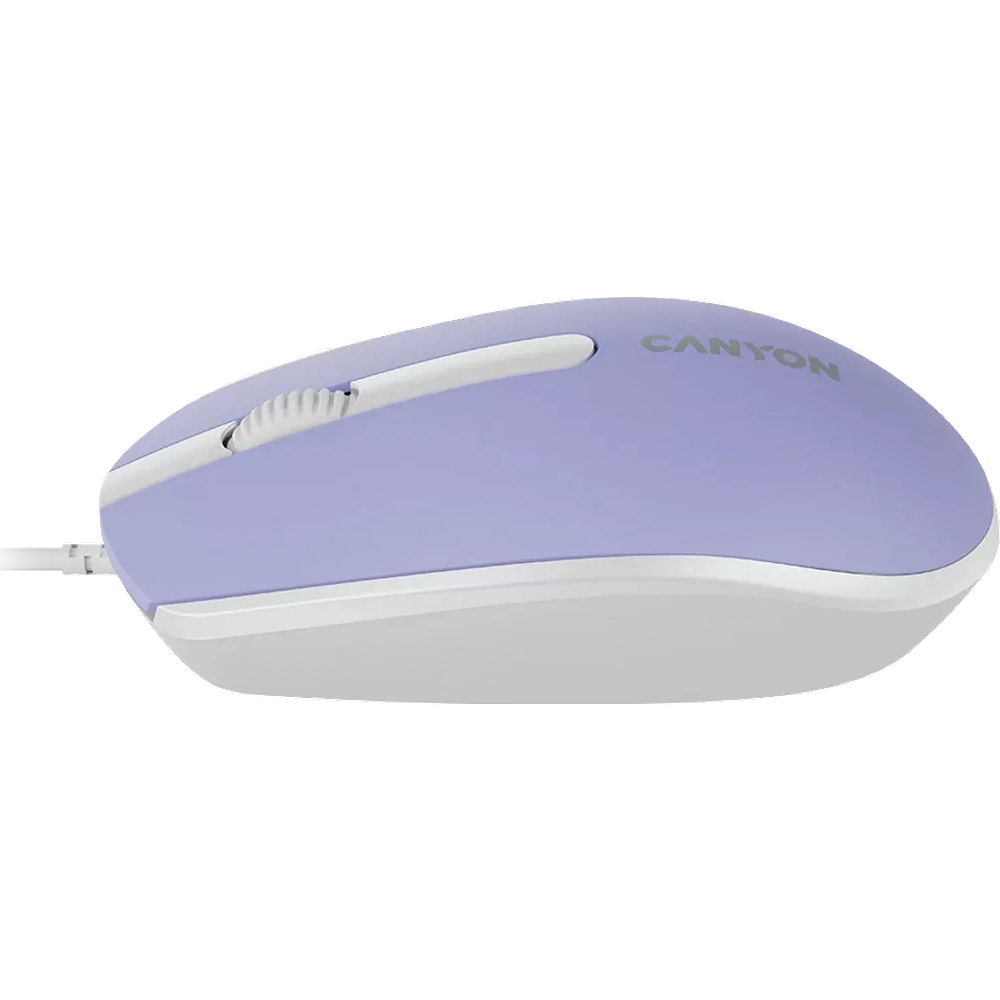 Миша CANYON M-10 USB Mountain Lavender (CNE-CMS10ML) Розподільча здатність сенсору 1000