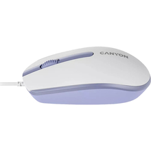 Мышь CANYON M-10 USB White Lavender (CNE-CMS10WL)