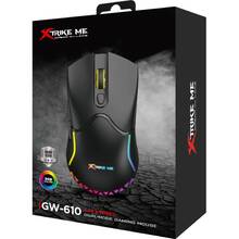 Миша XTRIKE ME GW-610 RGB Black