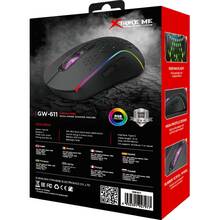 Мышь XTRIKE ME GW-611 RGB Black