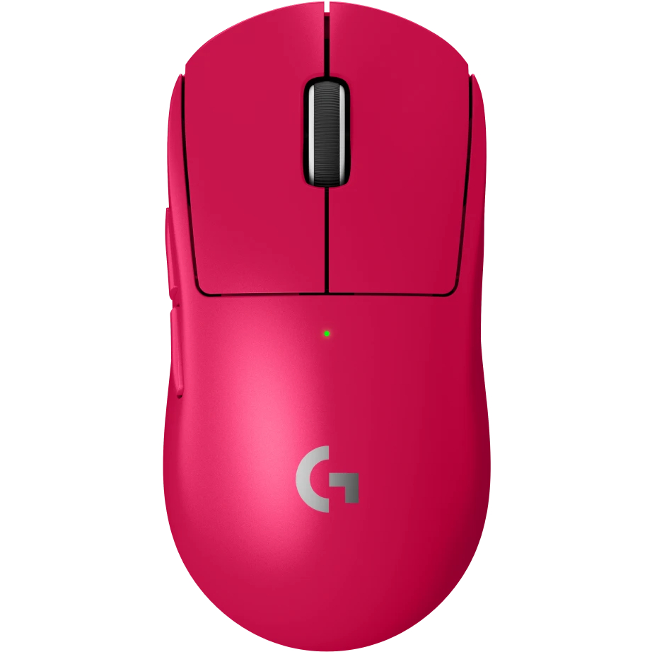 Миша LOGITECH G PRO X SUPERLIGHT 2 LIGHTSPEED Gaming, Magenta (910-006797) Миша LOGITECH G PRO X SUPERLIGHT 2 LIGHTSPEED Gaming, Magenta (910-006797)