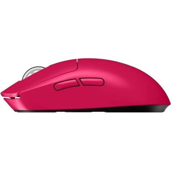 Огляд Миша LOGITECH G PRO X SUPERLIGHT 2 LIGHTSPEED Gaming, Magenta (910-006797)