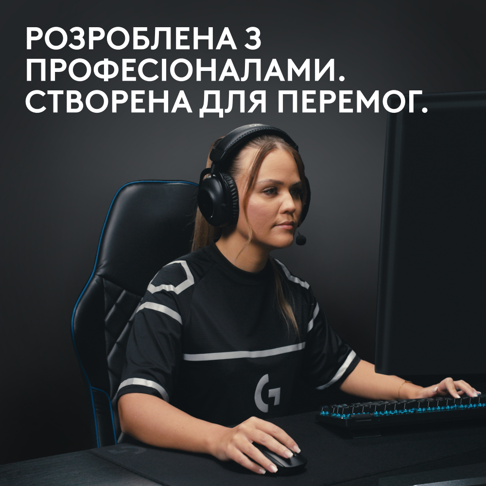 Миша LOGITECH G PRO X SUPERLIGHT 2 LIGHTSPEED Gaming, Magenta (910-006797) Тип підключення бездротове