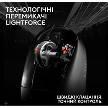 Миша LOGITECH G PRO X SUPERLIGHT 2 LIGHTSPEED Gaming, Magenta (910-006797)