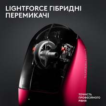 Миша LOGITECH G PRO X SUPERLIGHT 2 LIGHTSPEED Gaming, Magenta (910-006797)