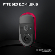 Миша LOGITECH G PRO X SUPERLIGHT 2 LIGHTSPEED Gaming, Magenta (910-006797)