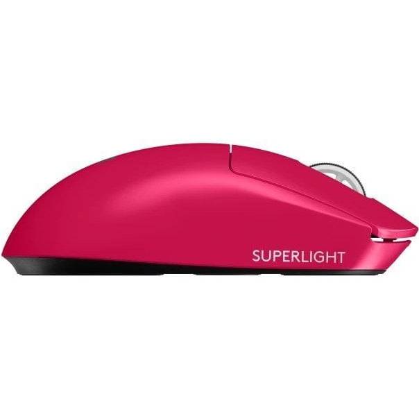 У Фокстрот Миша LOGITECH G PRO X SUPERLIGHT 2 LIGHTSPEED Gaming, Magenta (910-006797)