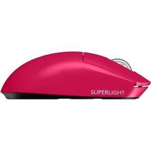 Миша LOGITECH G PRO X SUPERLIGHT 2 LIGHTSPEED Gaming, Magenta (910-006797)