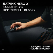 Миша LOGITECH G PRO X SUPERLIGHT 2 LIGHTSPEED Gaming, Magenta (910-006797)
