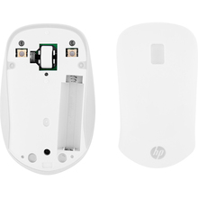 Миша HP 410 Slim White (4M0X6AA)