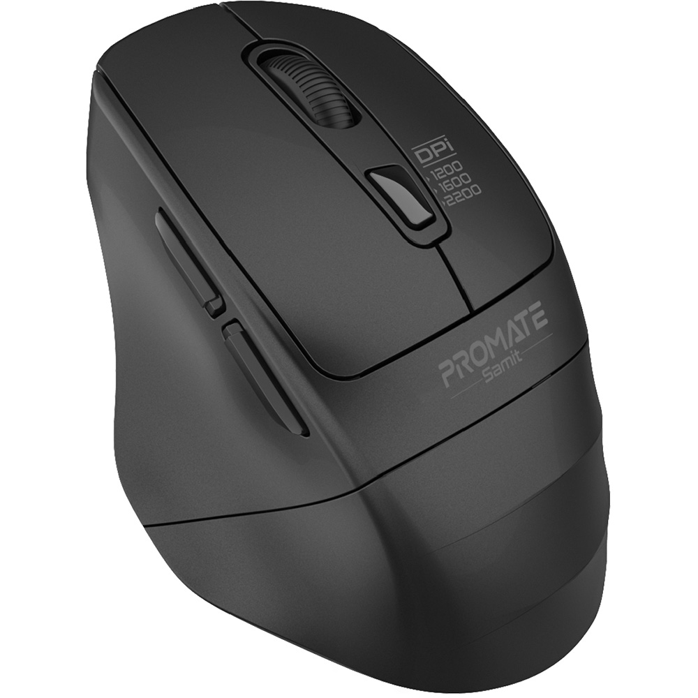 Миша PROMATE Samit Wireless Black (samit.black)