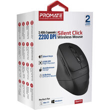 Миша PROMATE Samit Wireless Black (samit.black)