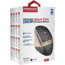 Мышь PROMATE Samit Wireless Gold (samit.gold)