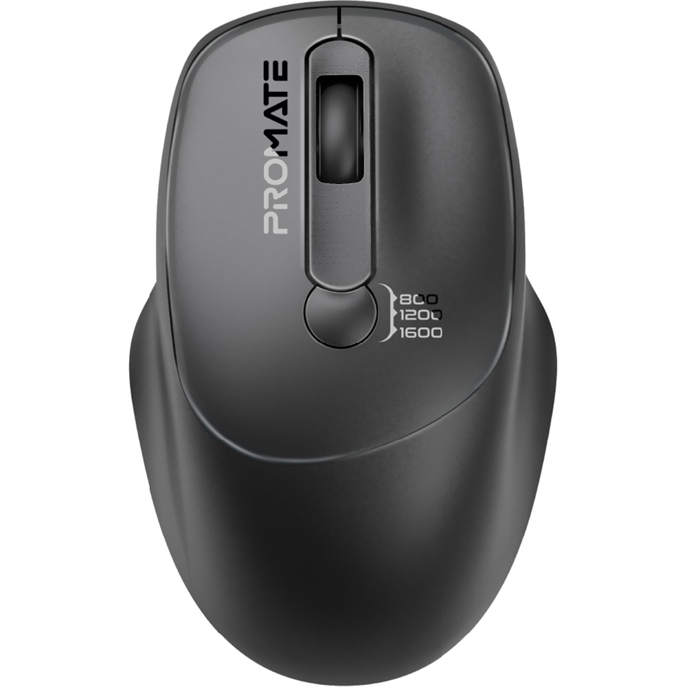 Миша PROMATE Uniglide Wireless Black (uniglide.black)