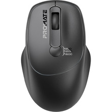 Мышь PROMATE Uniglide Wireless Black (uniglide.black)