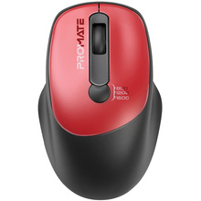 Мышь PROMATE Uniglide Wireless Red (uniglide.red)