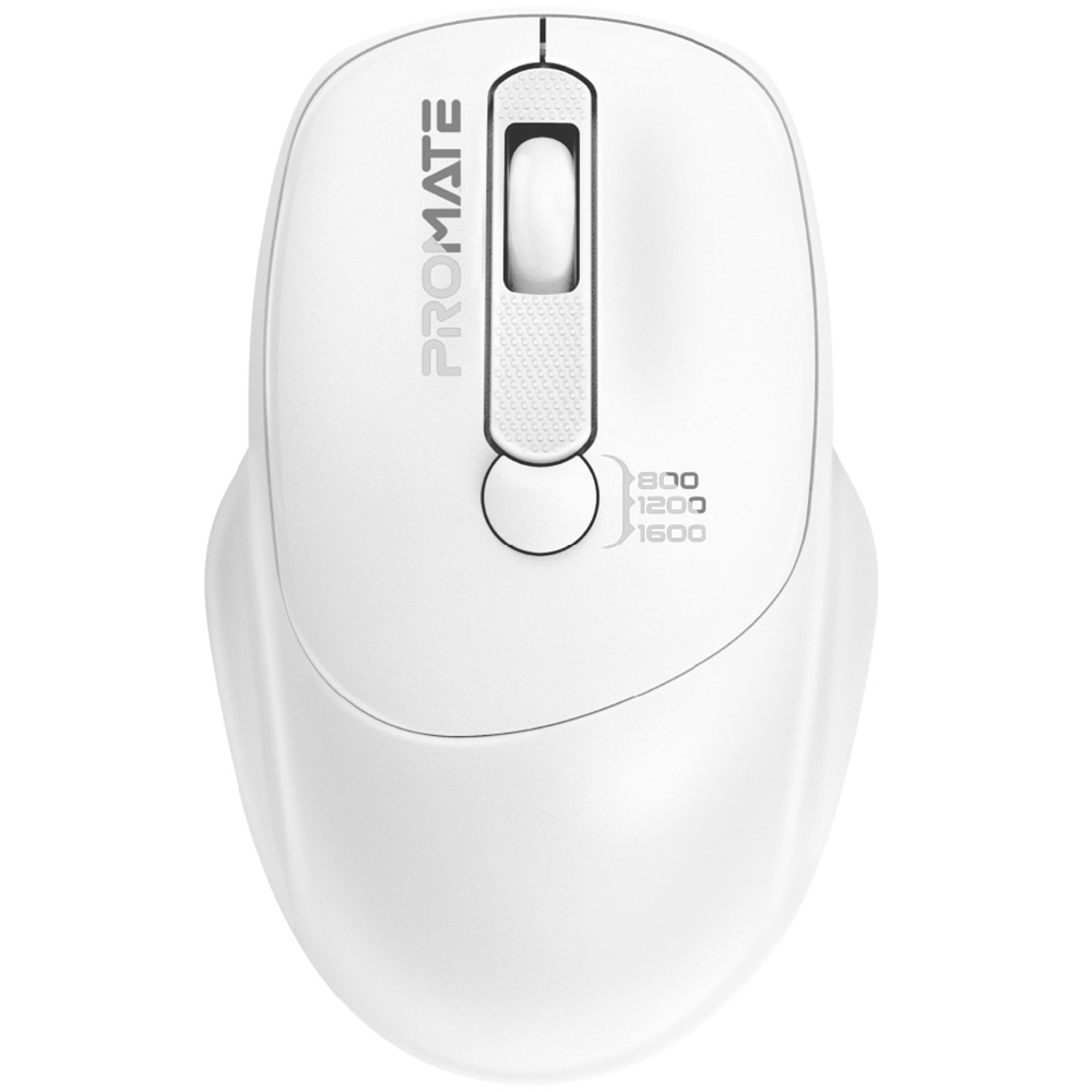 Миша PROMATE Uniglide Wireless White (uniglide.white)