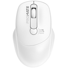 Миша PROMATE Uniglide Wireless White (uniglide.white)