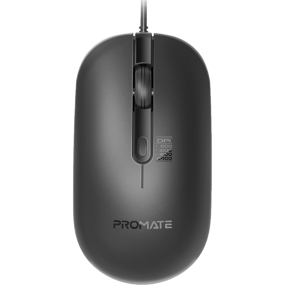 Миша PROMATE CM-2400 USB Black (cm-2400.black)