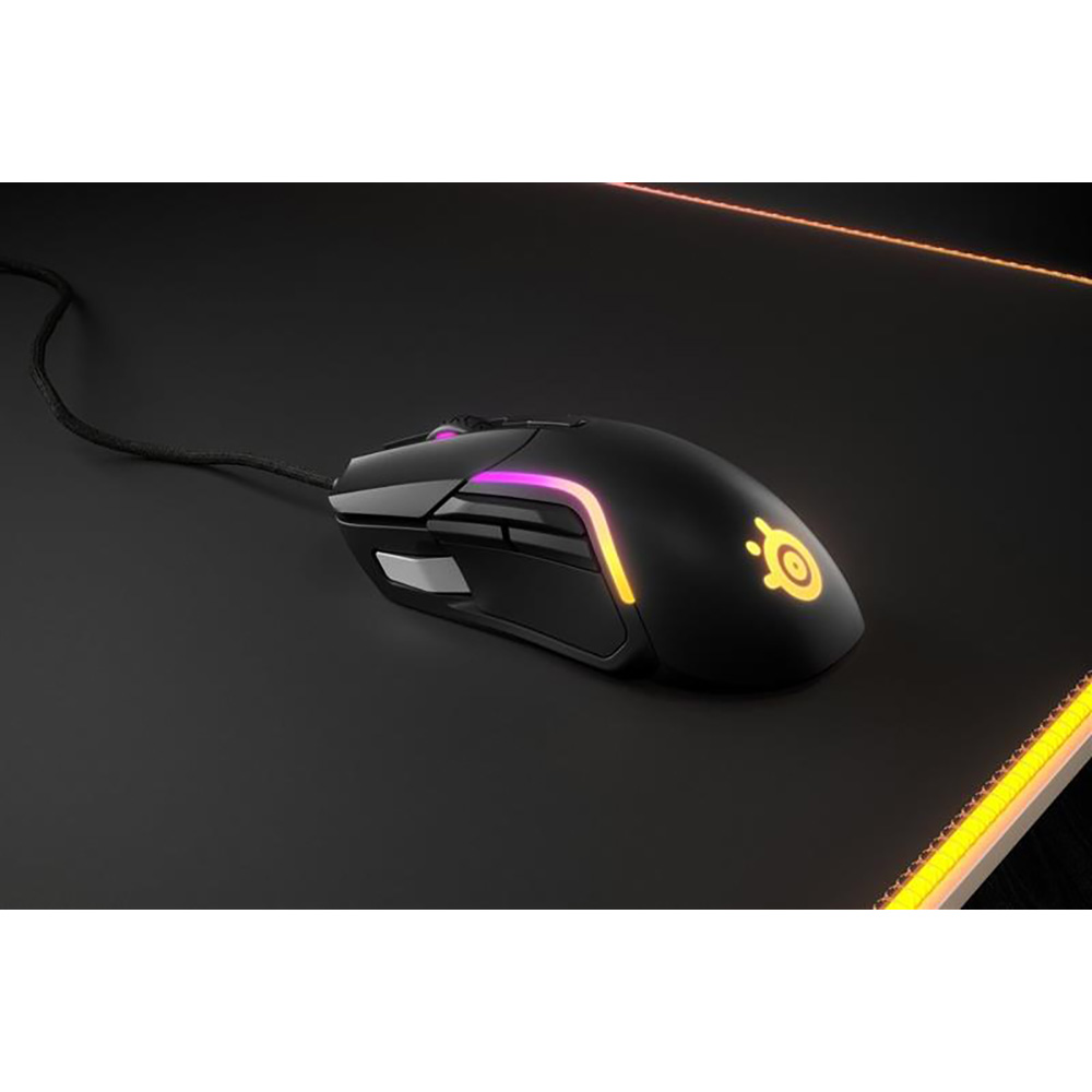 Фото Миша STEELSERIES Rival 5 Black (62551)