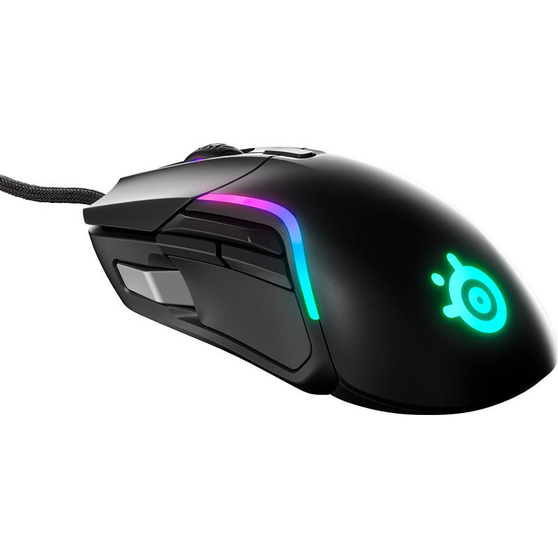 Миша STEELSERIES Rival 5 Black (62551) Тип підключення дротове