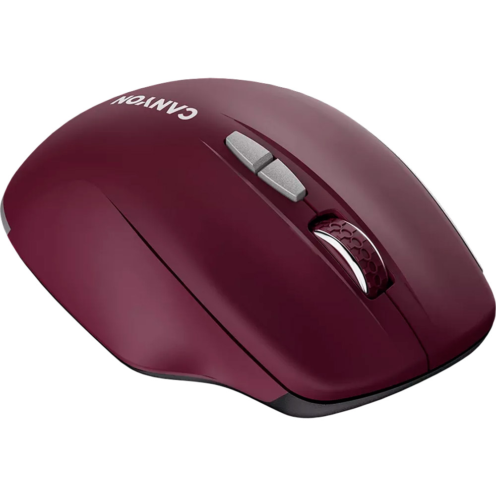 Миша CANYON MW-21 Burgundy (CNS-CMSW21BR) Тип сенсора оптичний