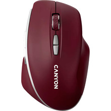 Мышь CANYON MW-21 Burgundy (CNS-CMSW21BR)