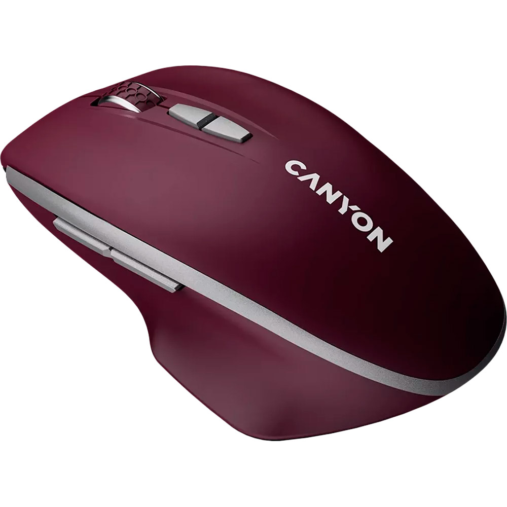 Миша CANYON MW-21 Burgundy (CNS-CMSW21BR) Розподільча здатність сенсору 1600