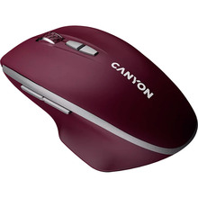 Миша CANYON MW-21 Burgundy (CNS-CMSW21BR)