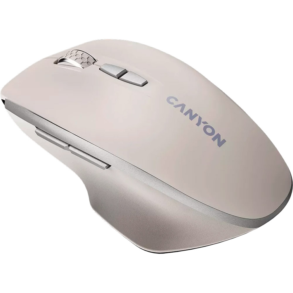 Мышь CANYON MW-21 Cosmic Latte (CNS-CMSW21CL) Тип сенсора оптический