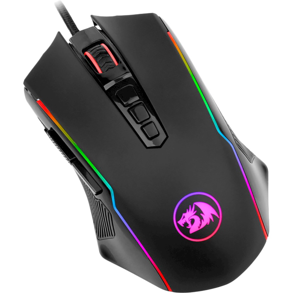 Миша REDRAGON Ranger Basic M910-K RGB (71335) Тип підключення дротове