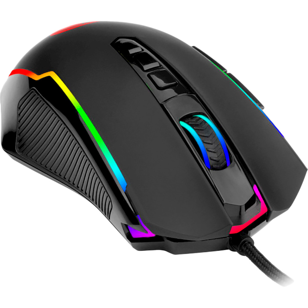 Мышь REDRAGON Ranger Basic M910-K RGB (71335) Разрешение сенсора 8000