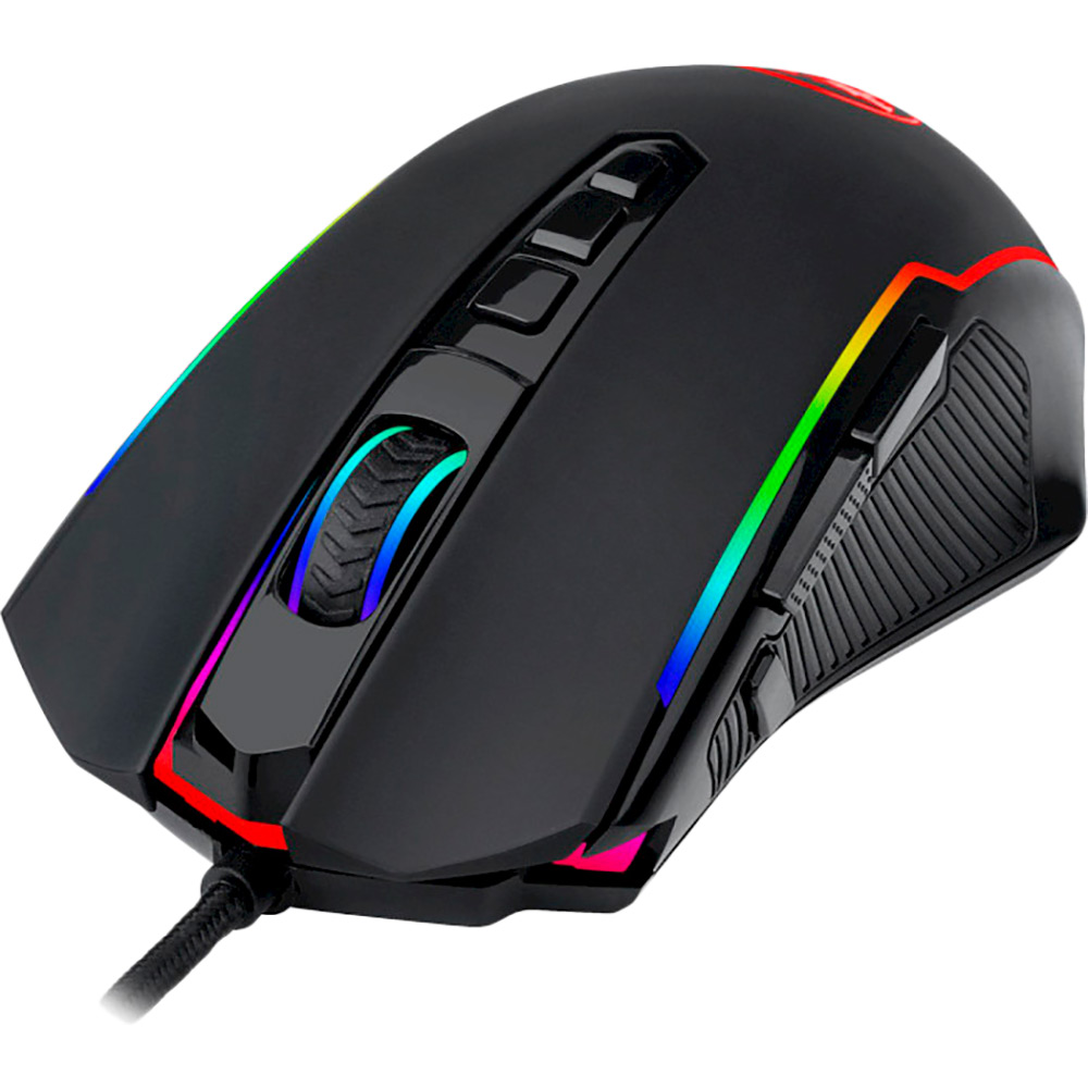 Мышь REDRAGON Ranger Basic M910-K RGB (71335) Тип сенсора оптический