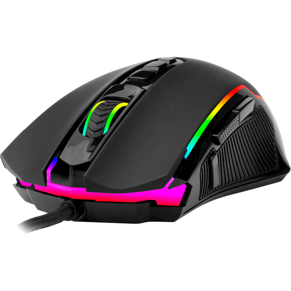 Мышь REDRAGON Ranger Basic M910-K RGB (71335) Проводное подключение USB