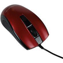 Мышь GRUNHELM M-342WD Red (126867)