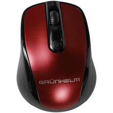 Мышь GRUNHELM M-510WL Red (126870)