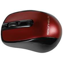 Мышь GRUNHELM M-510WL Red (126870)