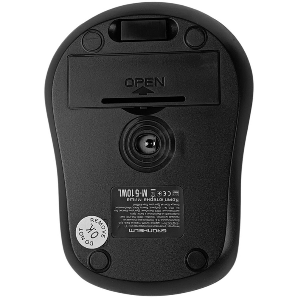 Мышь GRUNHELM M-510WL Red (126870) Тип сенсора оптический