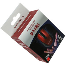 Мышь GRUNHELM M-510WL Red (126870)