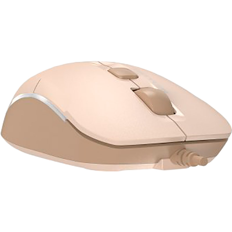 Фото Мышь A4TECH Fstyler FM26S Cafe Latte