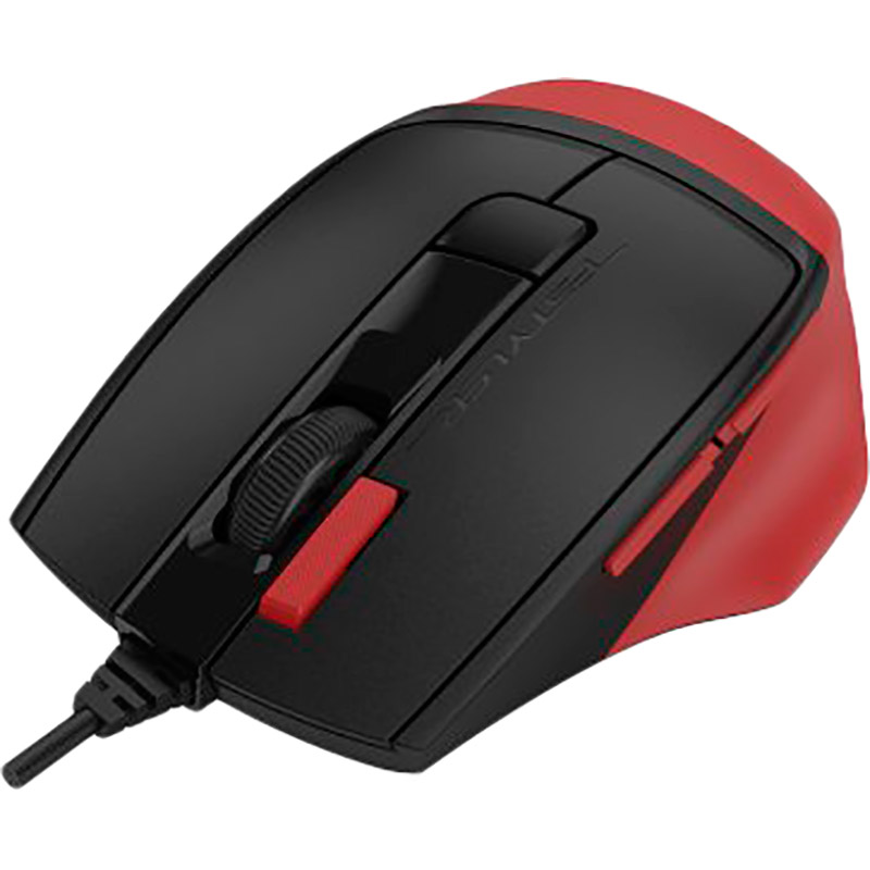 Мышь A4TECH Fstyler FM45S Air Sports Red Тип подключения проводное