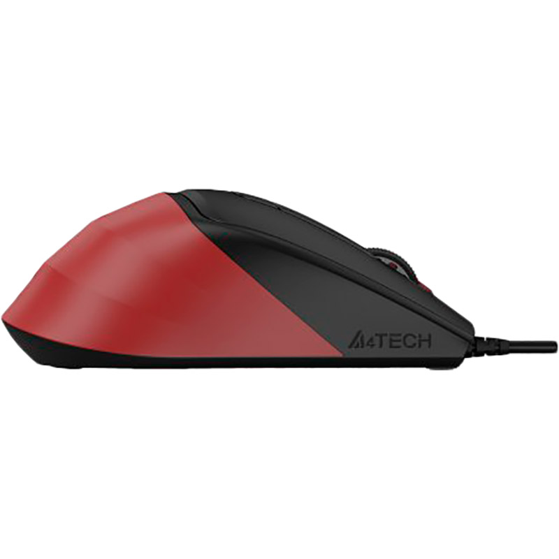 Мышь A4TECH Fstyler FM45S Air Sports Red Разрешение сенсора 2400