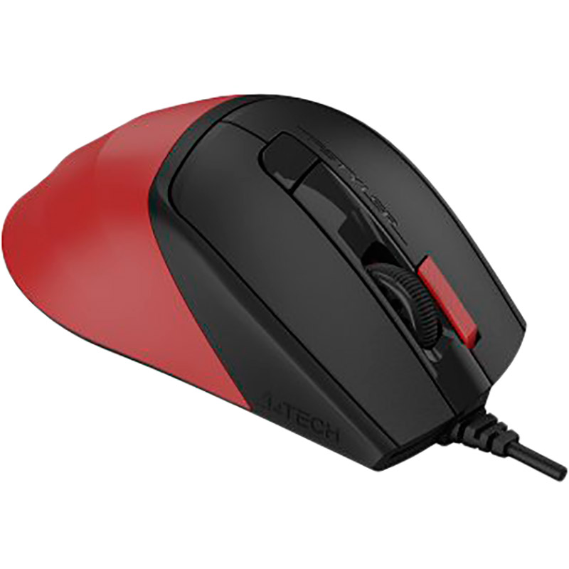 Мышь A4TECH Fstyler FM45S Air Sports Red Проводное подключение USB