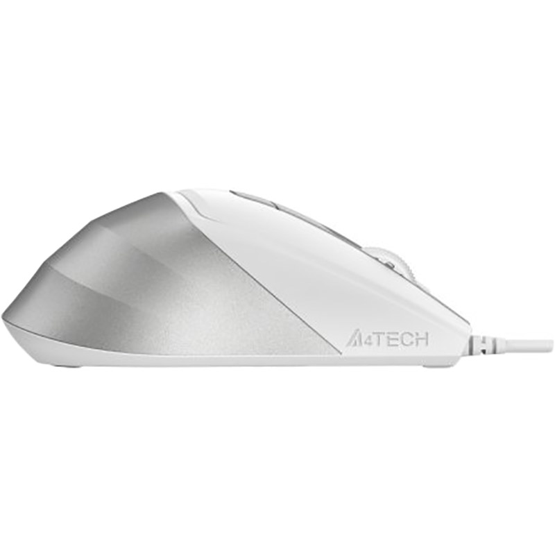 Миша A4TECH Fstyler FM45S Air Silver White Дротове підключення USB