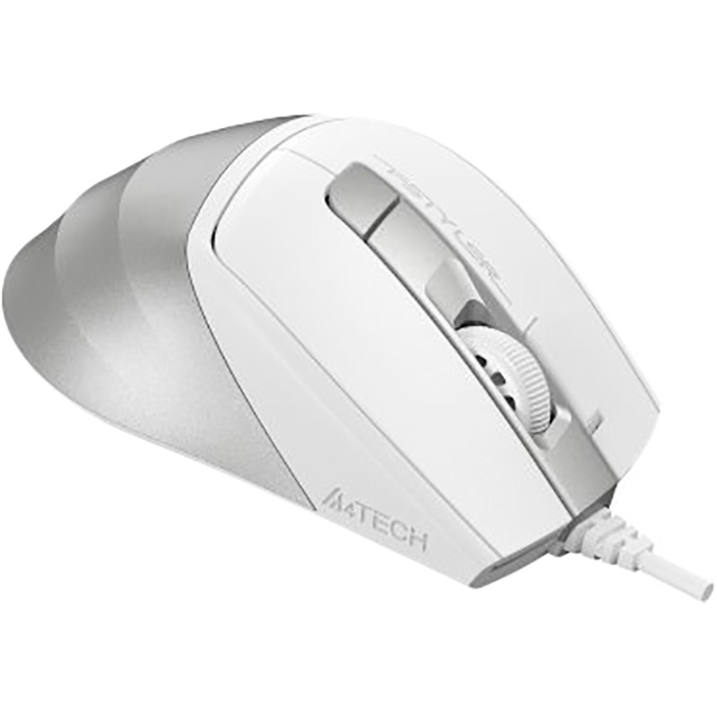 Фото Мышь A4TECH Fstyler FM45S Air Silver White