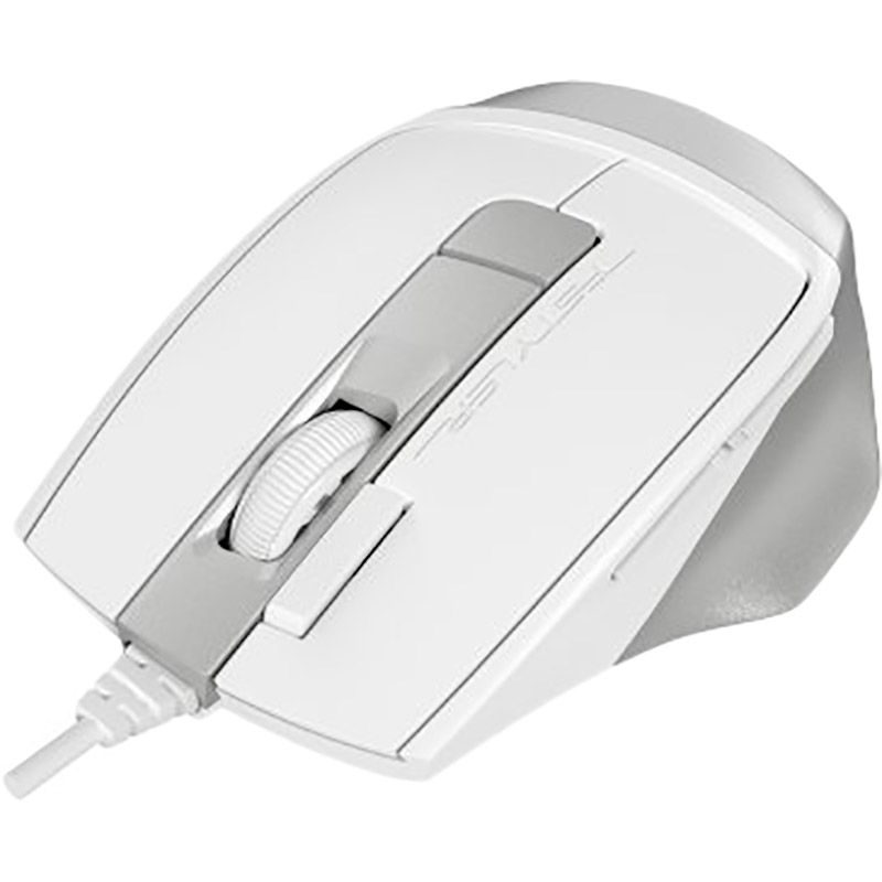 Зовнішній вигляд Миша A4TECH Fstyler FM45S Air Silver White