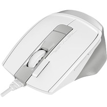 Миша A4TECH Fstyler FM45S Air Silver White