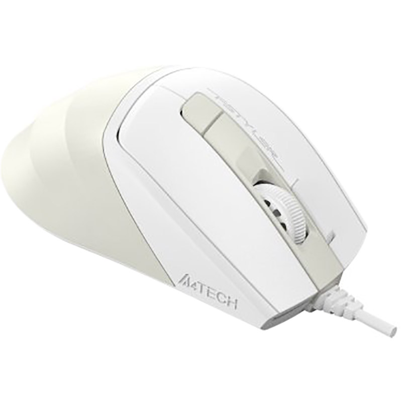 Мышь A4TECH Fstyler FM45S Air Cream Beige Проводное подключение USB