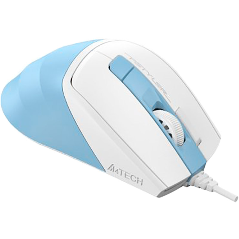 Миша A4TECH Fstyler FM45S Air lcy Blue Дротове підключення USB